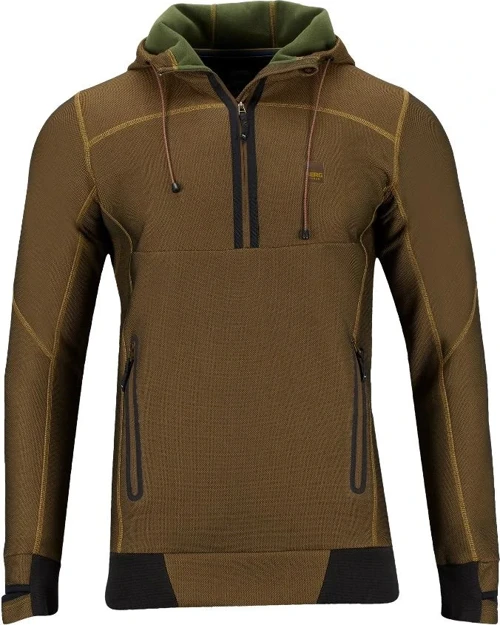 Sweat Voss Erkek Polar-KAHVERENGİ