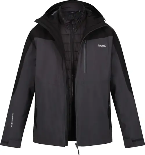 Wentwood VIII 3in1 Erkek Mont-GRİ