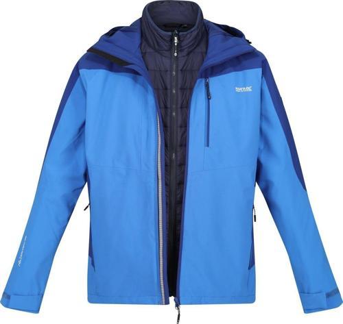 Wentwood VIII 3in1 Erkek Mont-MAVİ