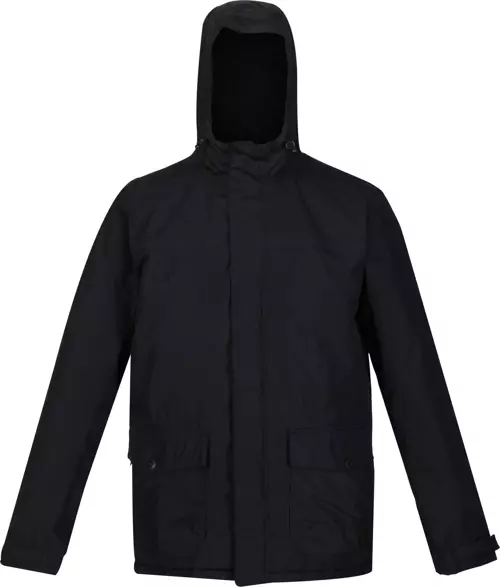 Sterlings III Erkek Parka-SİYAH