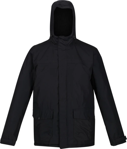 Sterlings III Erkek Parka-SİYAH
