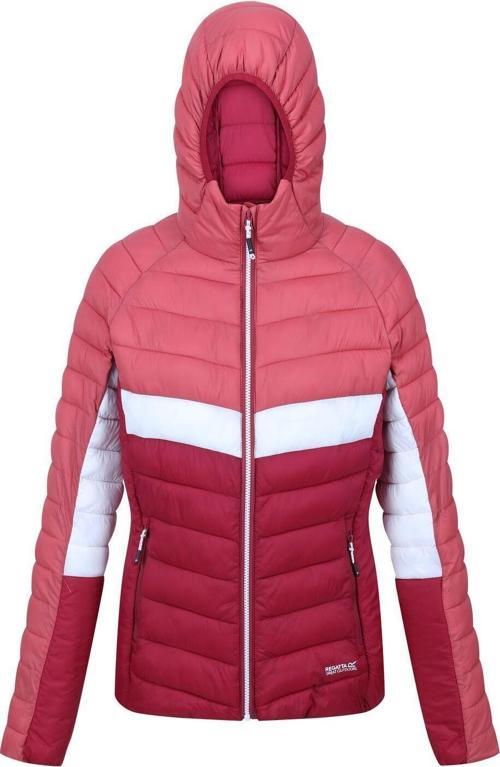 Womens Harrock II Kadın Mont-BORDO
