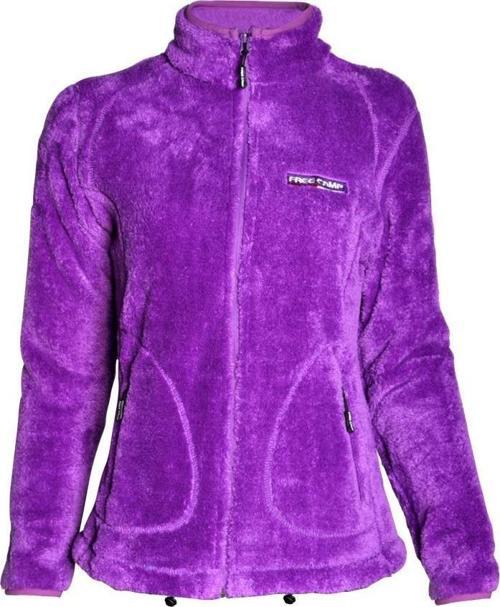 Kadın Full Zipper Welsoft Fleece Polar-MOR