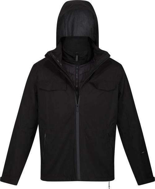 Shrigley III 3in1 Erkek Mont-SİYAH