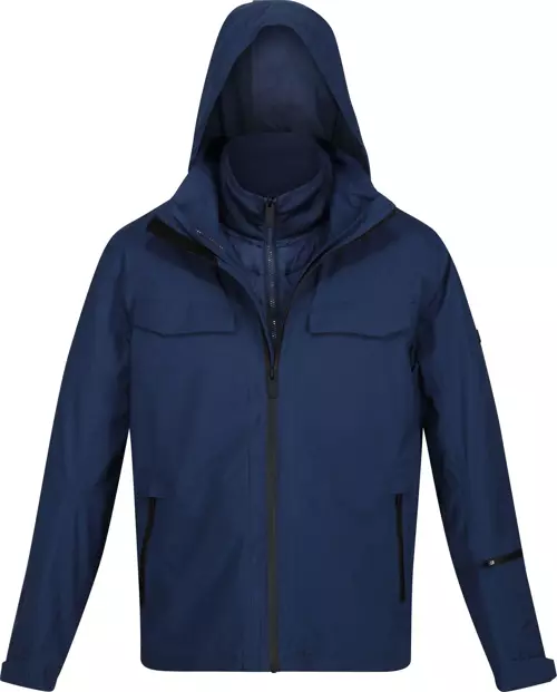 Shrigley III 3in1 Erkek Mont-Indigo