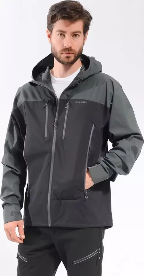 Packlite Erkek Ceket-SİYAH