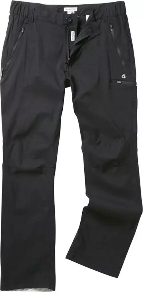 Kiwi Pro Act Trekking Erkek Pantolon-SİYAH