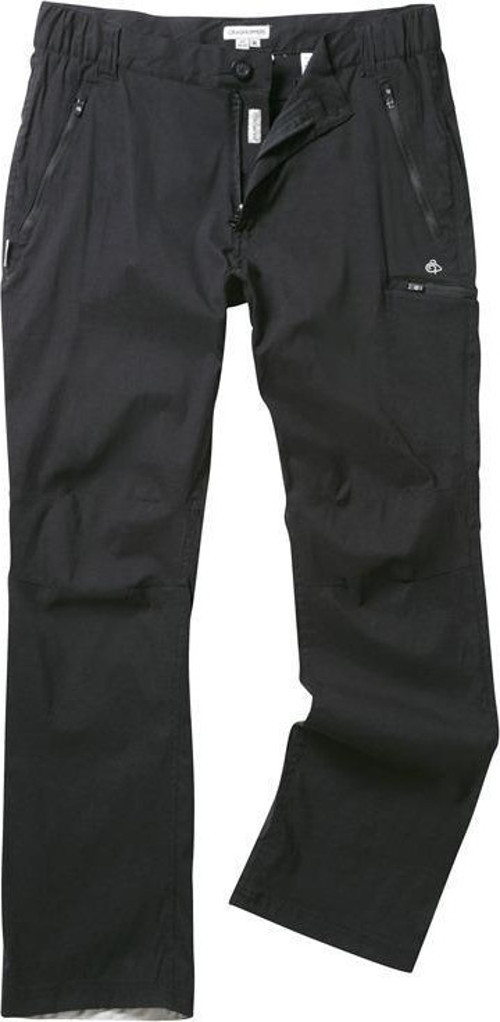 Kiwi Pro Act Trekking Erkek Pantolon-SİYAH