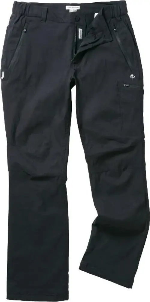 Kiwi Pro W/L Trekking Erkek Pantolon-SİYAH