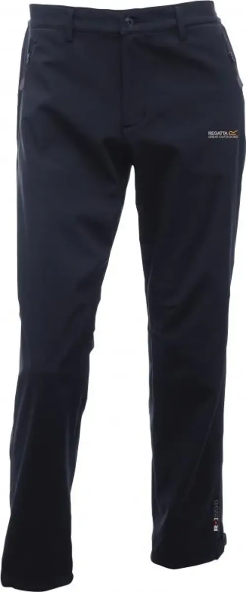 Geo Softshell II Trekking Erkek Pantolon-SİYAH