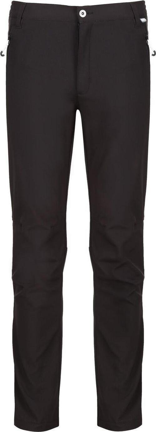 Geo Softshell II Trekking Erkek Pantolon-SİYAH