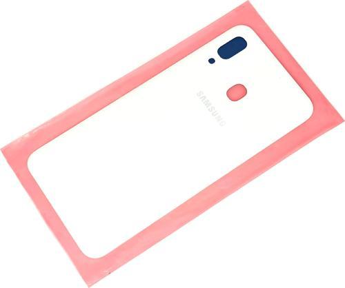 Samsung Galaxy A30 A 305 Arka Pil Batarya Kapağı + PİL BEYAZ