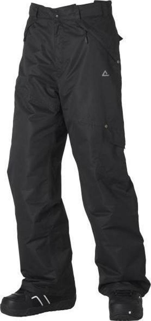 Get Loose Ski Erkek Kayak Pantolonu-SİYAH