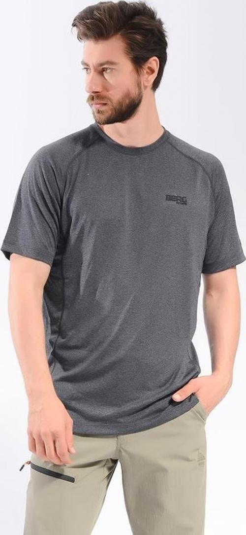 Nahanni Erkek T-Shirt-GRİ
