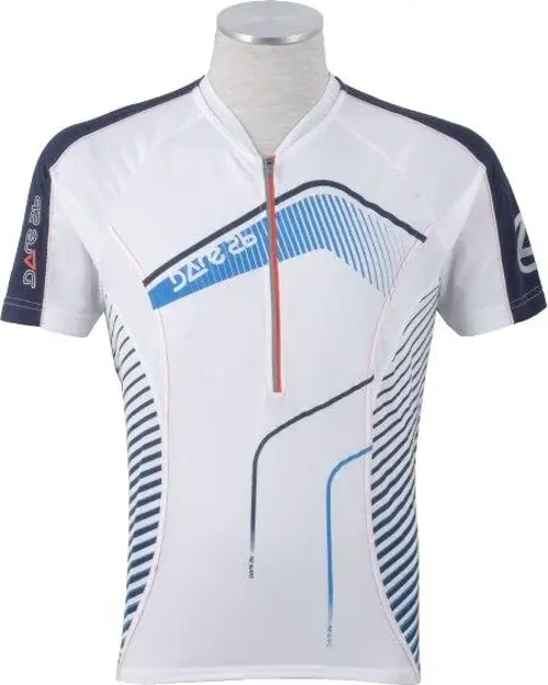 Transfix Jersey Erkek T-Shirt-BEYAZ
