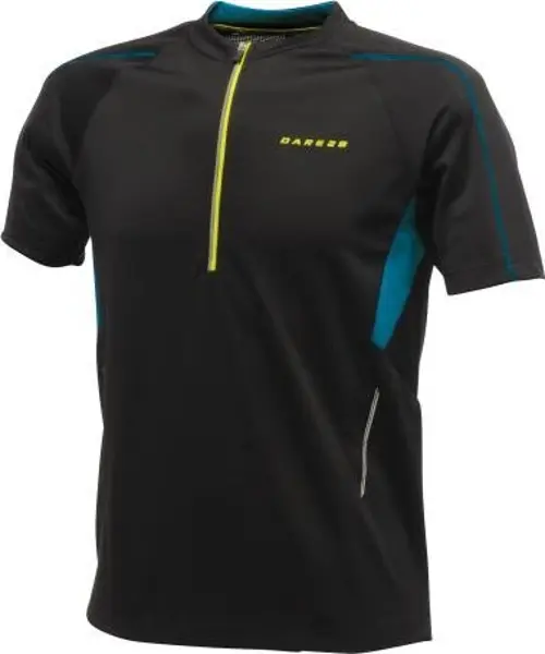 Fuser Jersey Erkek T-Shirt-SİYAH