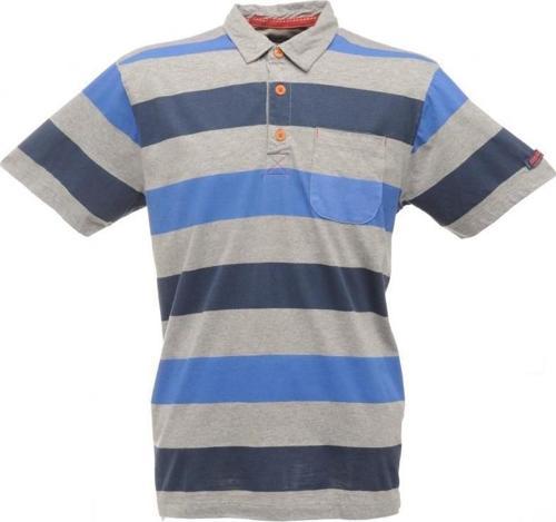 Quietstorm Polo Yaka Erkek T-Shirt-GRİ
