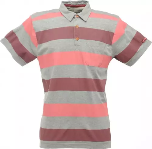 Quietstorm Polo Yaka Erkek T-Shirt-KAHVERENGİ