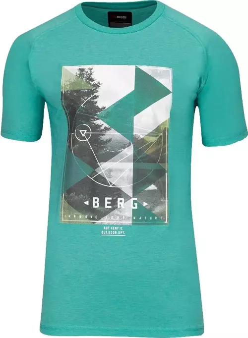 Oulu Erkek T-Shirt-YEŞİL