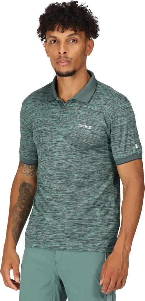 Remex II Erkek Polo Yaka T-Shirt-HAKİ