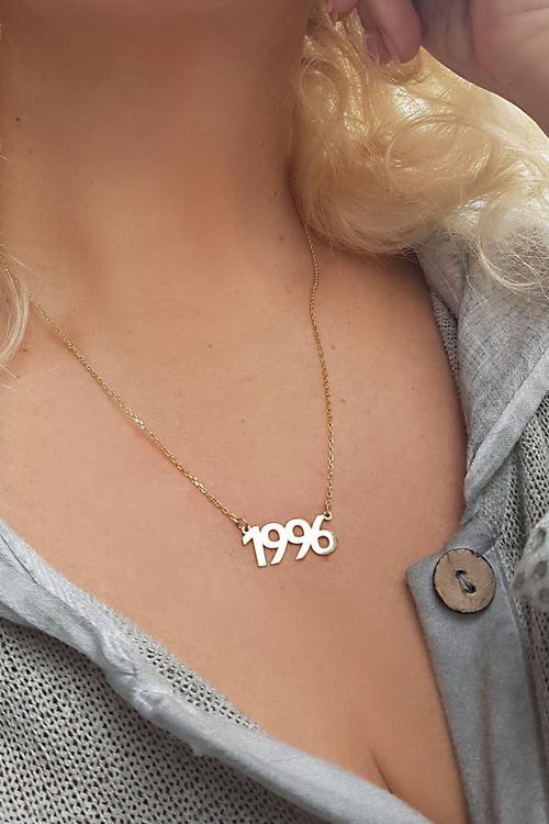 925 Ayar Gümüş Tarih Kolye
