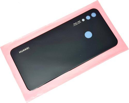 Huawei Nova 3i Arka Pil Batarya Kapağı (CAM+B-7000) SİYAH