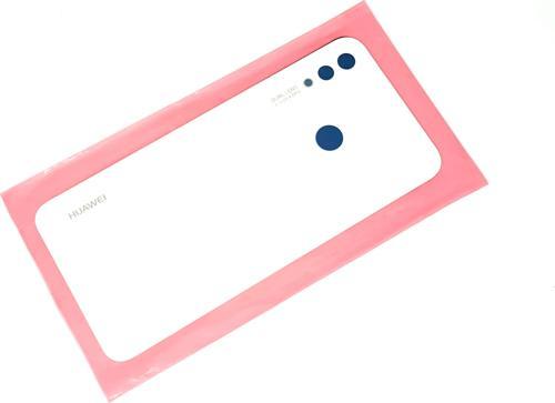 Huawei Nova 3i Arka Pil Batarya Kapağı (CAM+B-7000) BEYAZ