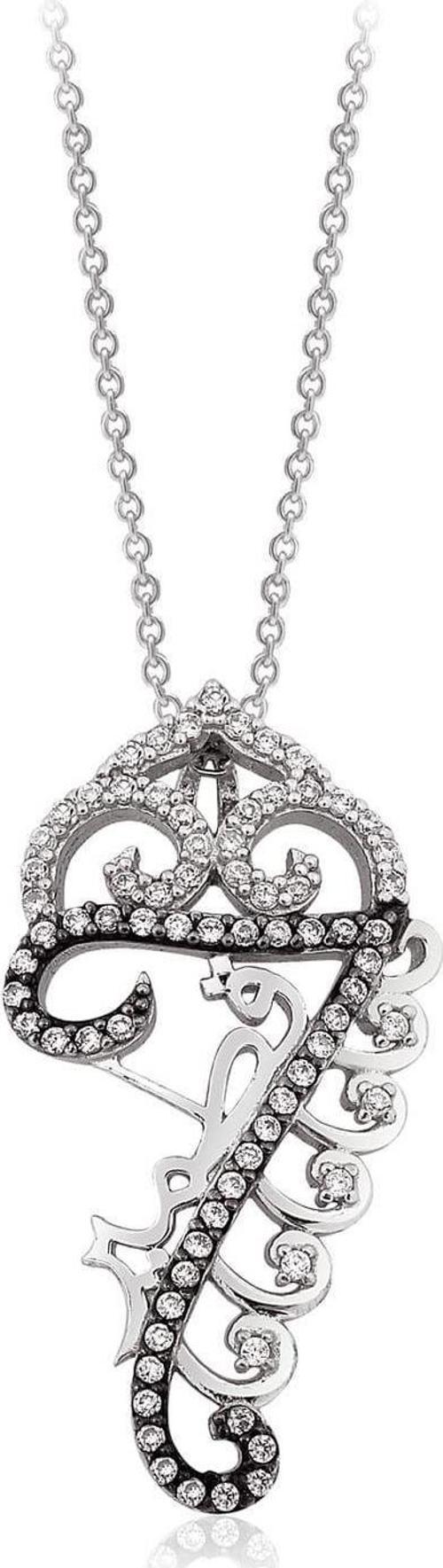 Kadın Gümüş Yedi Kolye Esp007