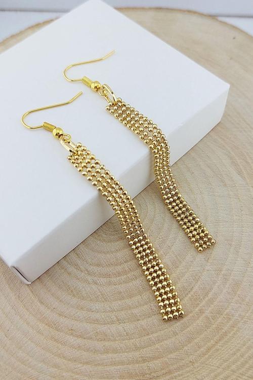 Sallantılı Bijuteri Küpe