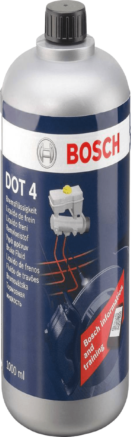 Motosiklet & Otomobil Fren Hidrolik Yağı Dot 4 Bosch 1 Lt
