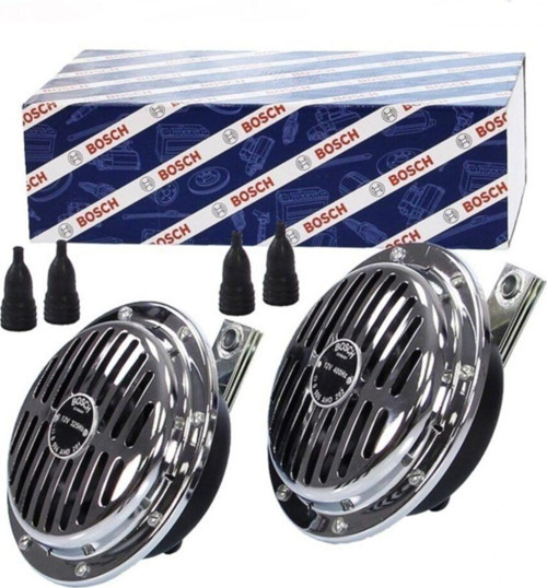 Büyük Kafa Krom Korna 12V