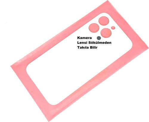 İphone 13 PRO Arka Pil Batarya Kapağı (CAM+B-7000) BEYAZ