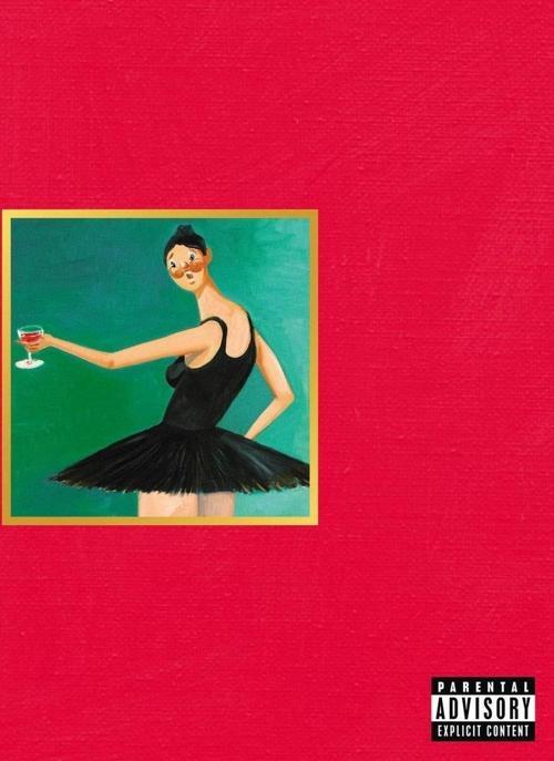 Kanye West - My Beautiful Dark Twisted Fantasy     (3 Plak)