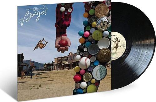 Steve Miller  Band - Bingo (Plak)   
