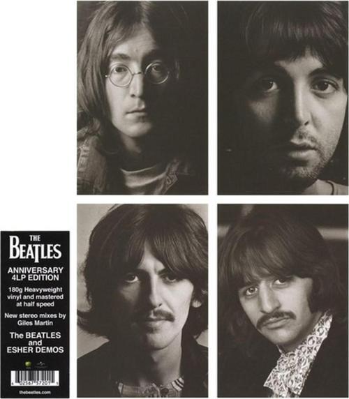 The Beatles - Anniversary / White Albüm (4 LP Edit ion)  (Plak)