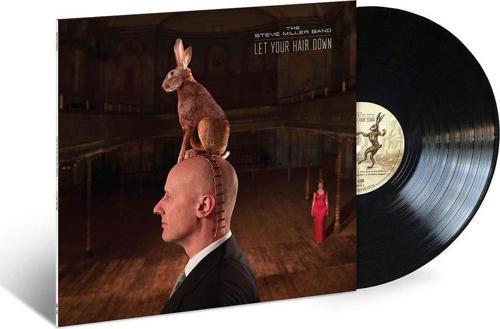 Steve Miller Band - Let Your Hair Down (Plak)