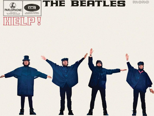 The Beatles - Help! (Plak)