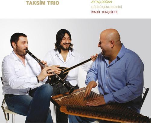 Taksim Trio - Aytaç Doğan, Hüsnü Şenlendirici İsmail Tunçbilek (2 Plak)