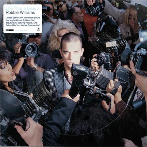 Robbie Williams - Life Thru A Lens (25th Anniversa ry Edition - Picture Disc) (Plak)