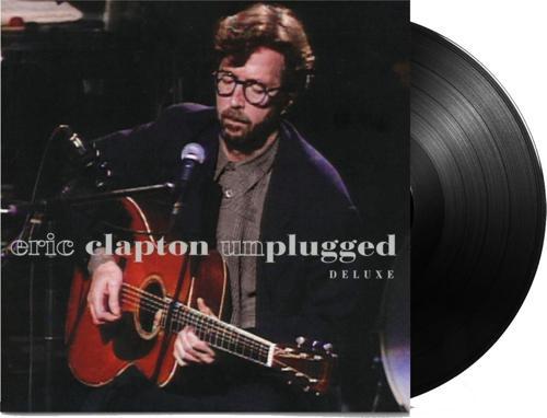 Eric Clapton-Unplugged (Plak)  