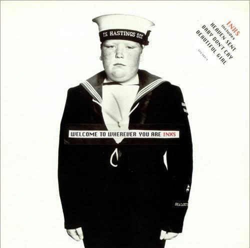 Inxs - Welcome To Wherever You Are (Plak)  
