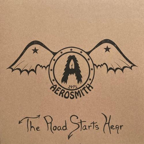 Aerosmith - 1971 (The Road Starts Hear) (Plak)  