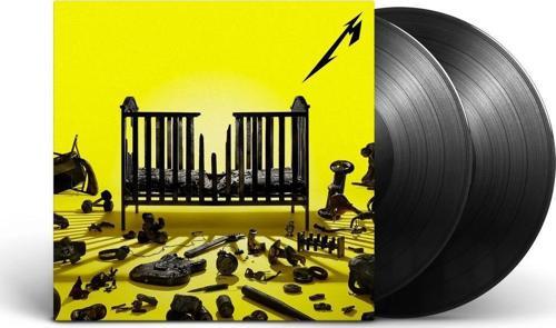 Metallica - 72 Seasons (Black) (2 Plak)