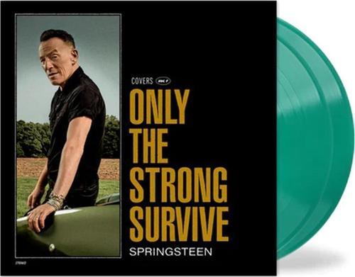 Bruce Springsteen - Only The Strong Survive (Colou red Vinyl) (2 Plak)