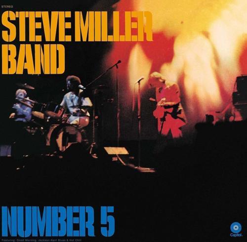 Steve Miller Band - Number 5  (Plak)  