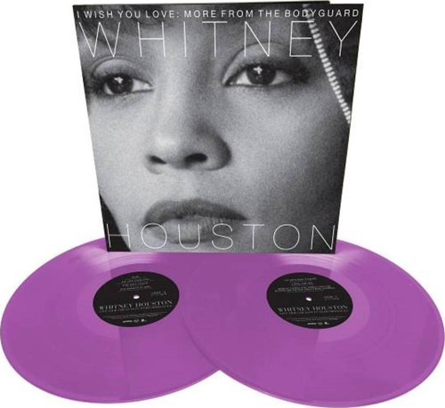 Whitney Houston - The Bodyguard I Wish You Love: M ore From The Bodyguard (Renkli 2 Plak)