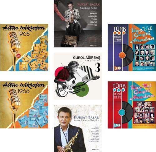 Esen Özel Set Pop 1 (91 Sanatçı - 91 Eser) (7 Plak  