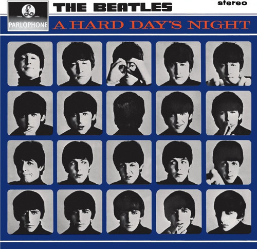 The Beatles - A Hard Day's Night "Remastered" (Plak)