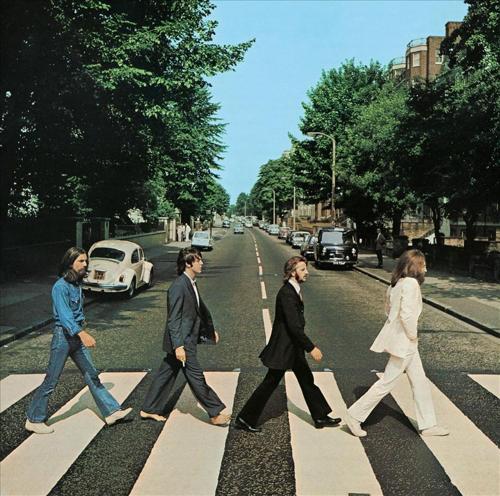 The Beatles -Abbey Road "50th Anniversary"  (Plak)  