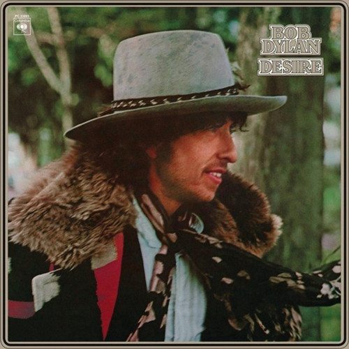 Bob Dylan – Desire - Plak